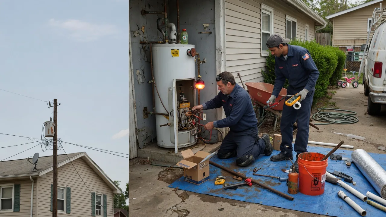 Leak Detection in Grover Hill, OH near me